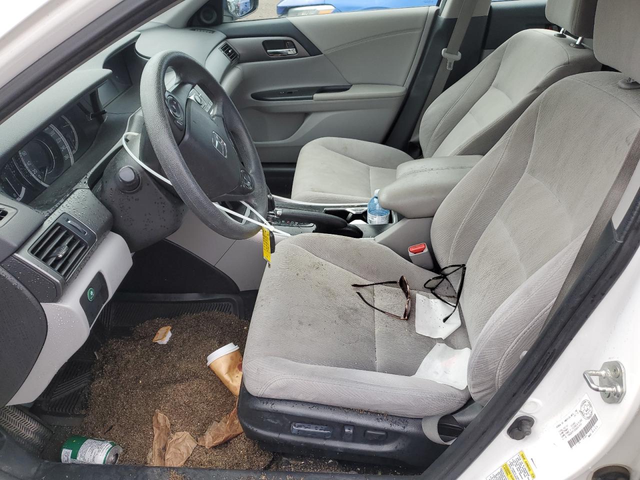 2013 Honda Accord Lx VIN: 1HGCR2F3XDA807935 Lot: 85521315