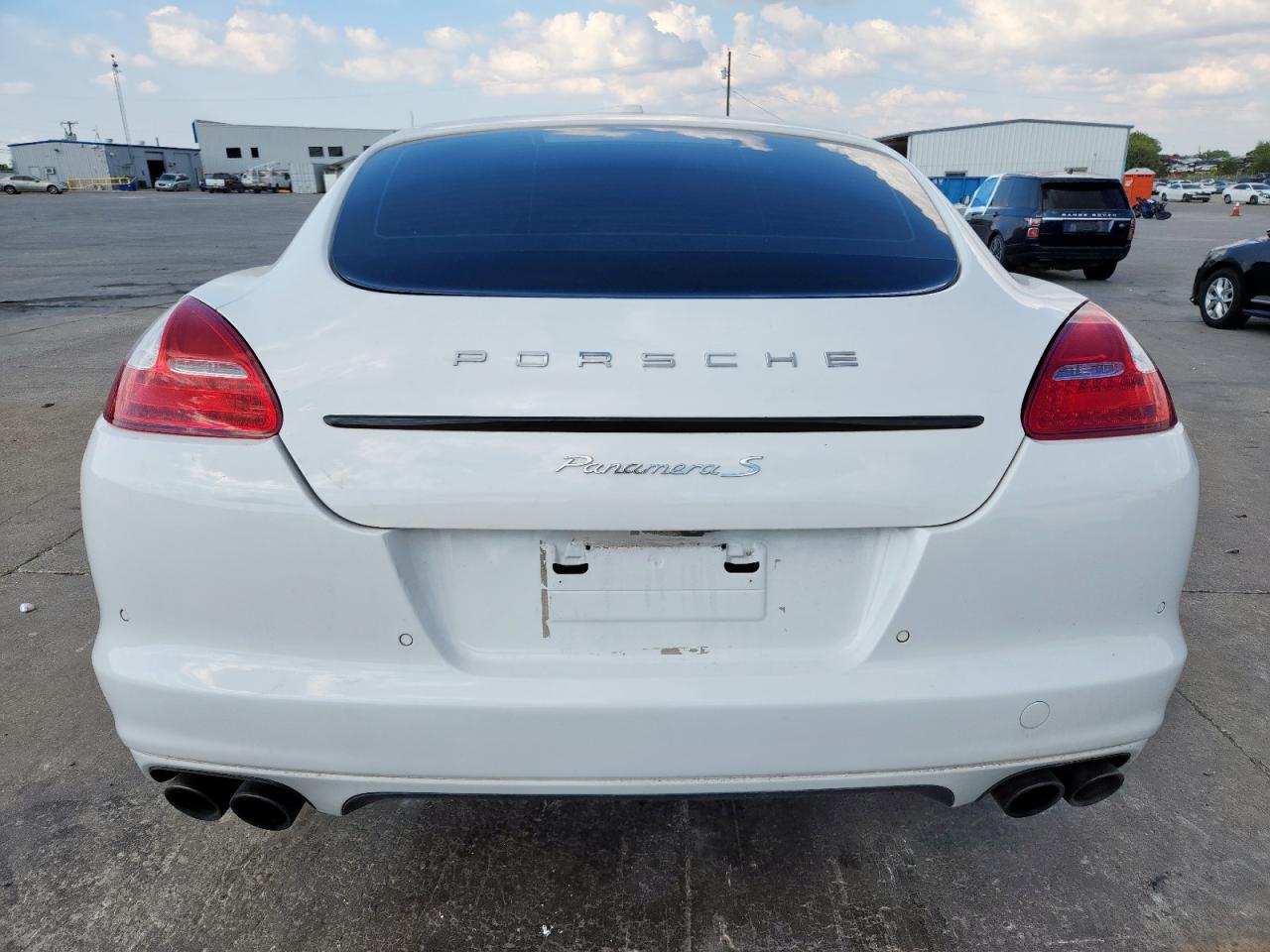 2012 Porsche Panamera S VIN: WP0AB2A75CL062244 Lot: 82315085
