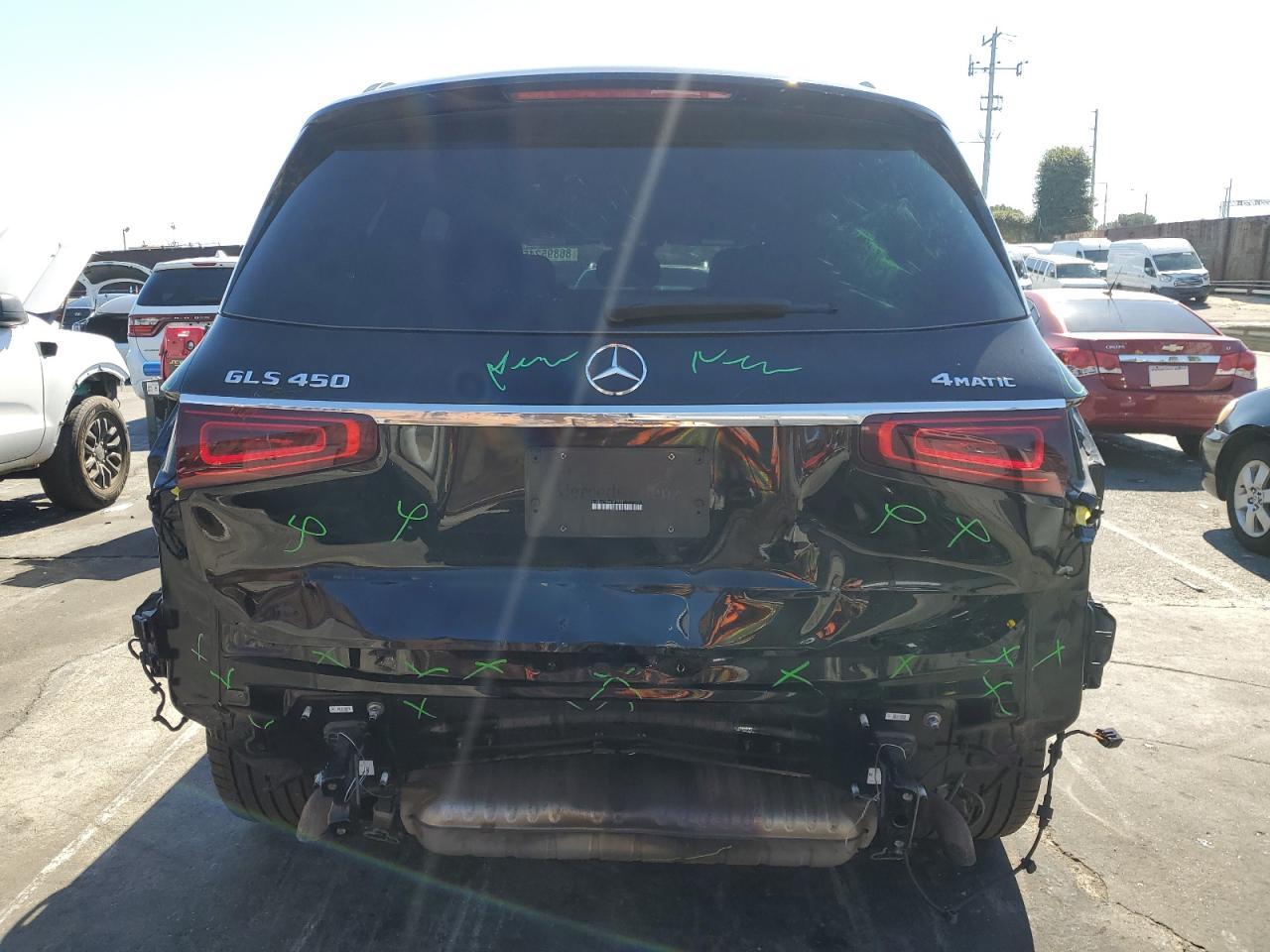 2022 Mercedes-Benz Gls 450 4Matic VIN: 4JGFF5KE4NA689715 Lot: 86895245