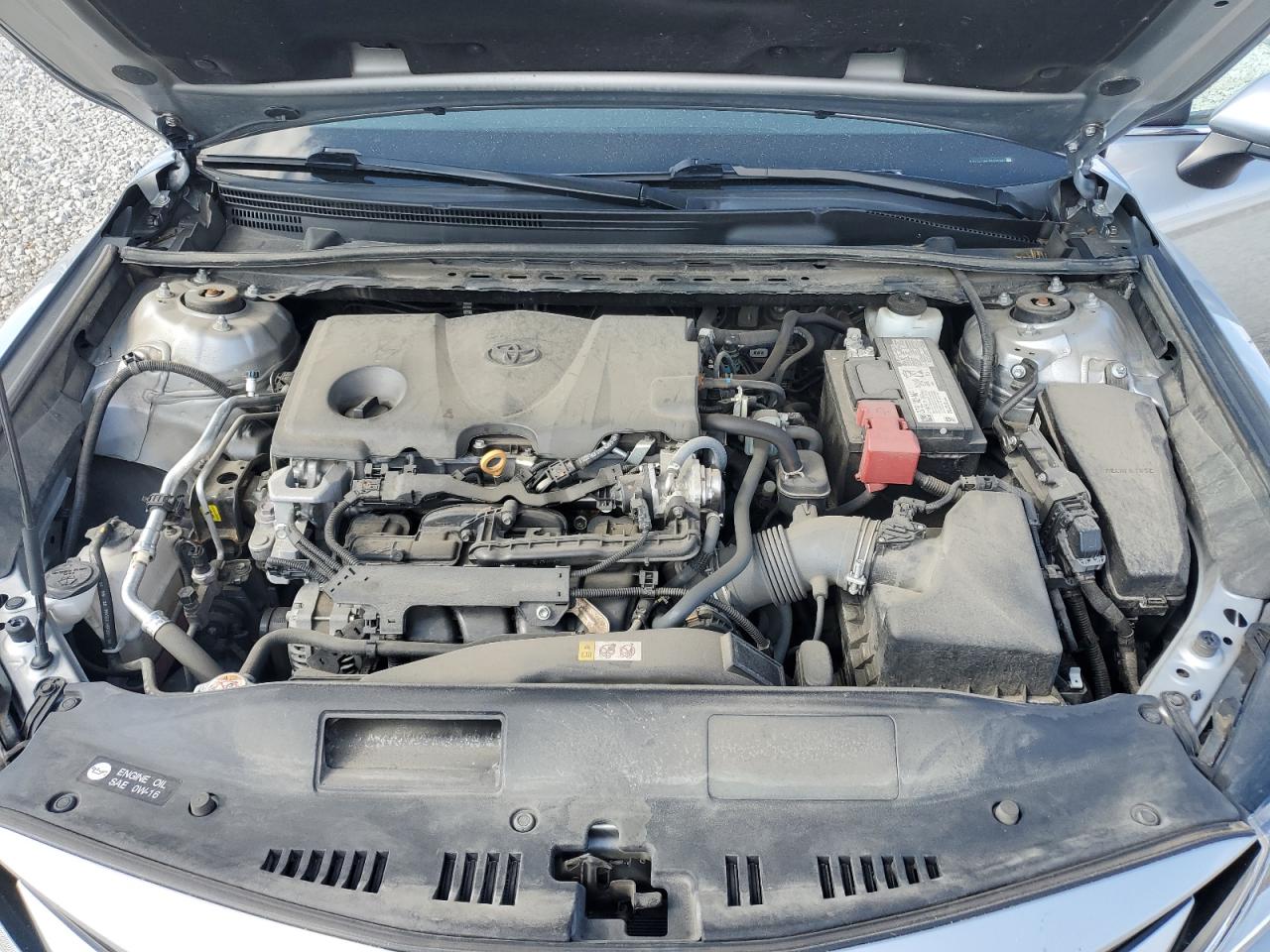 2021 Toyota Camry Le VIN: 4T1C11AK3MU550903 Lot: 86137315