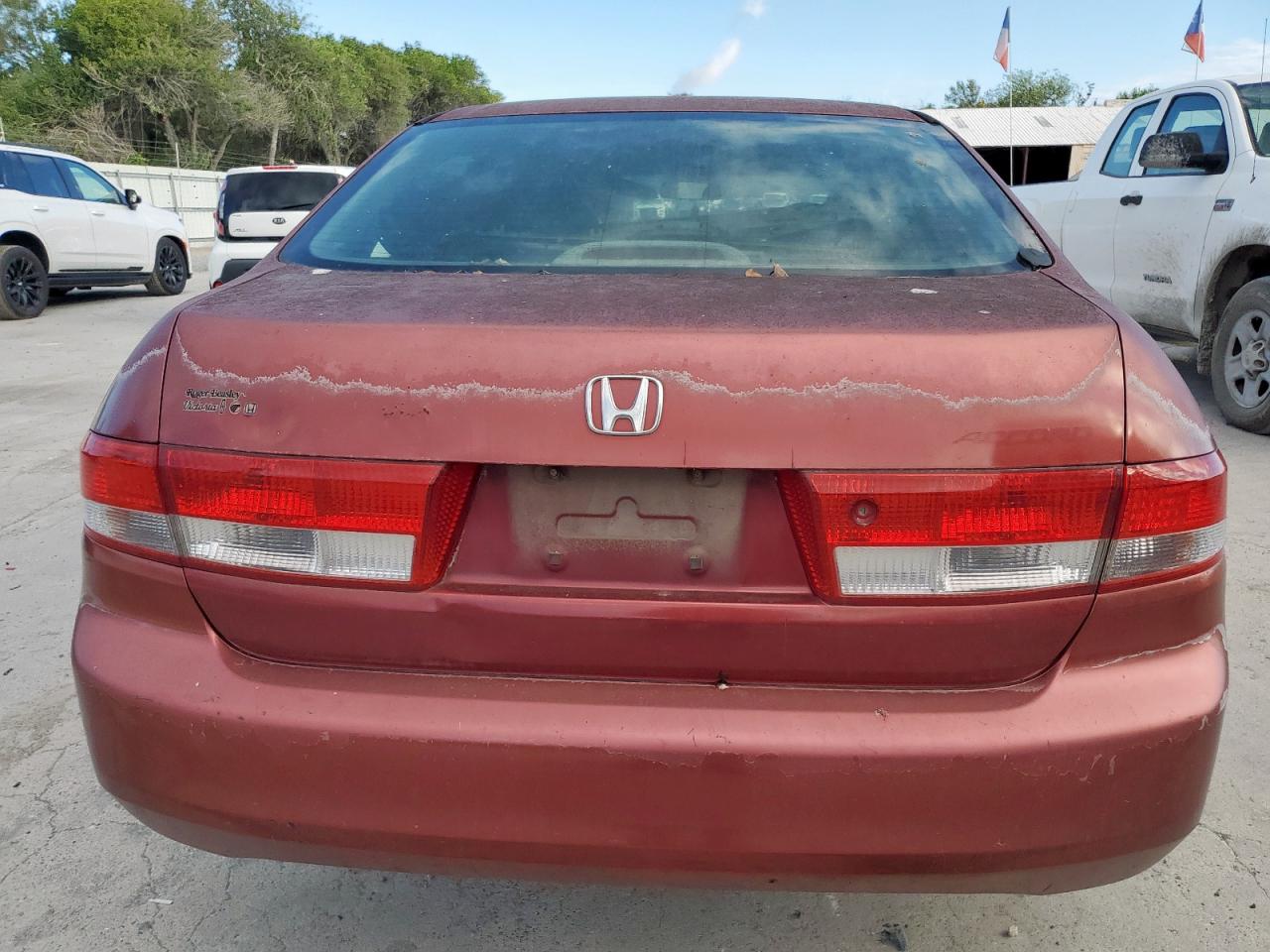 2003 Honda Accord Ex VIN: JHMCM56753C073837 Lot: 85502155