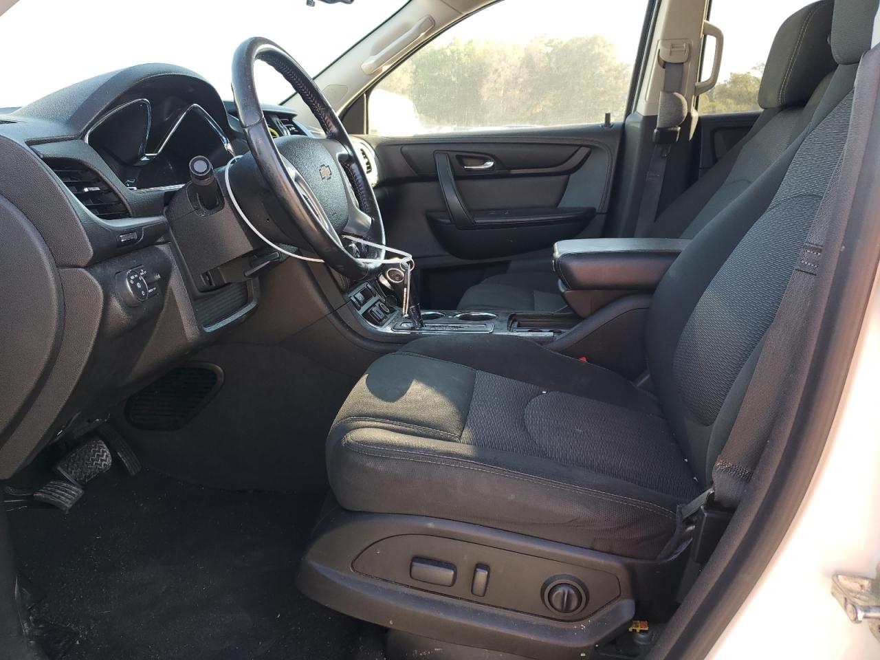 2015 Chevrolet Traverse Lt VIN: 1GNKRGKD9FJ153901 Lot: 85187635