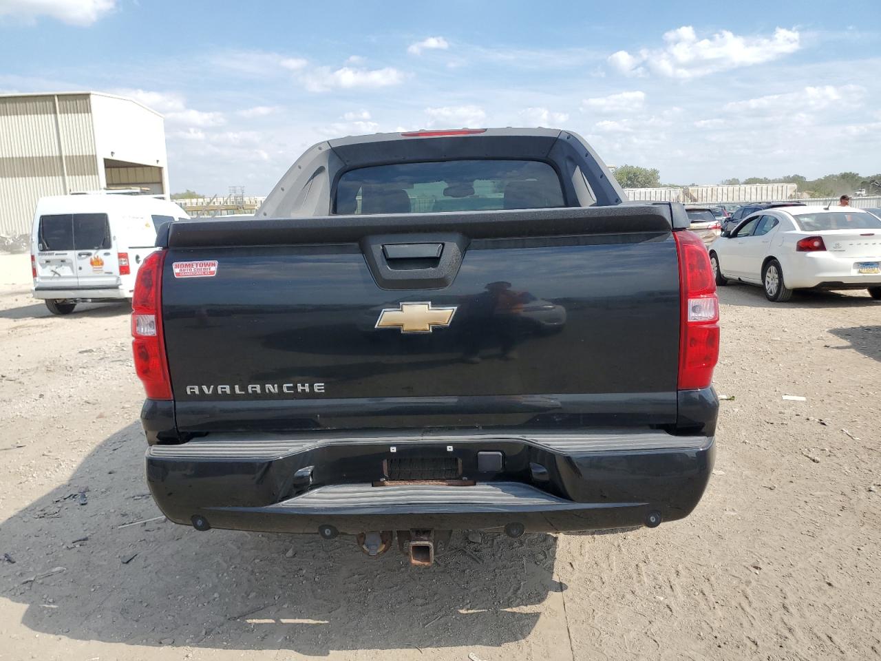 2007 Chevrolet Avalanche K1500 VIN: 3GNFK12327G119568 Lot: 84886885