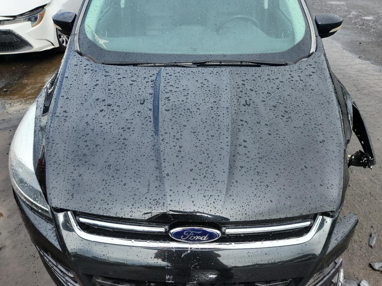 2014 Ford Escape Titanium VIN: 1FMCU9J92EUB20610 Lot: 85696205