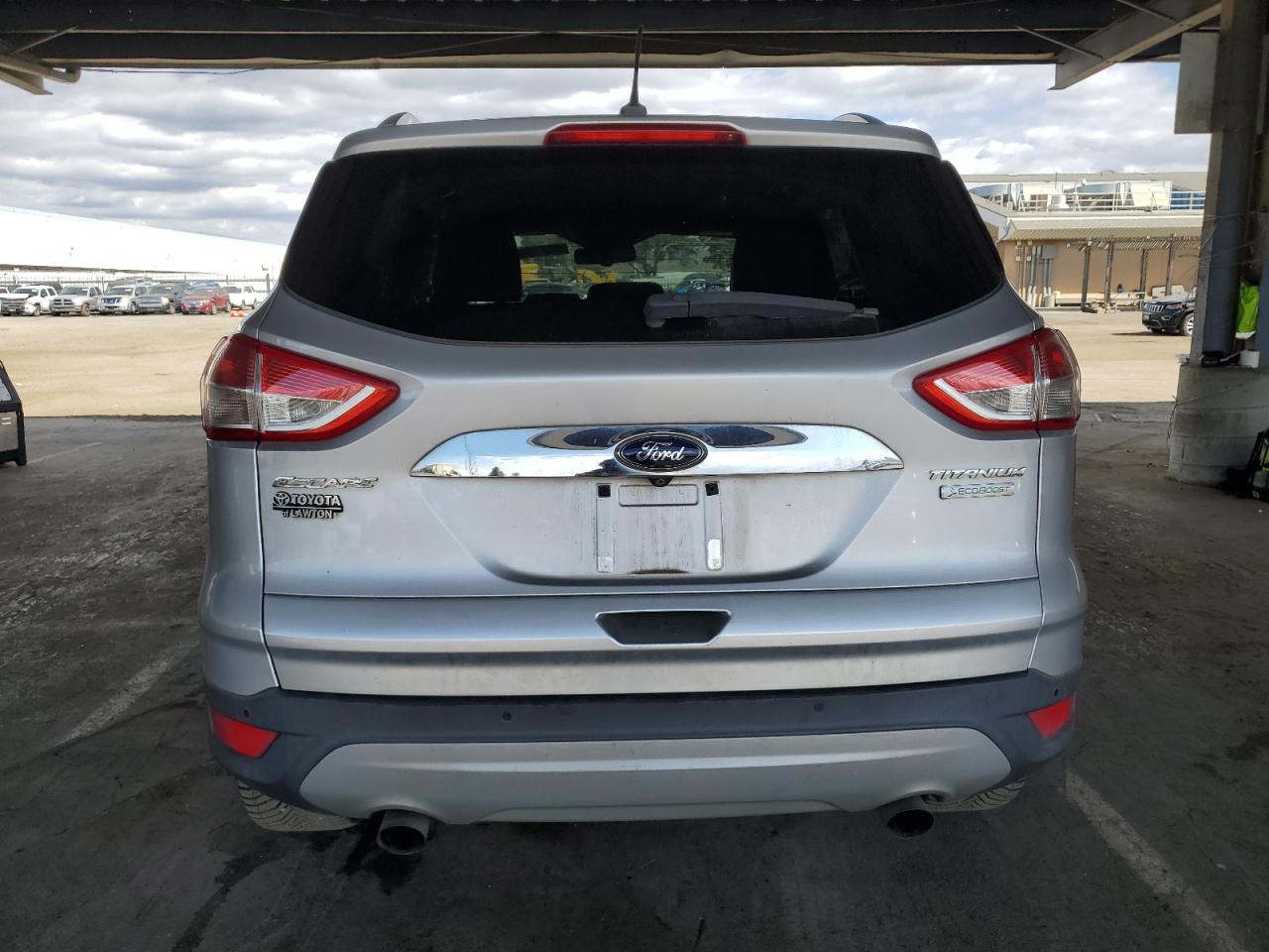 2015 Ford Escape Titanium VIN: 1FMCU0JX3FUA05994 Lot: 85718405