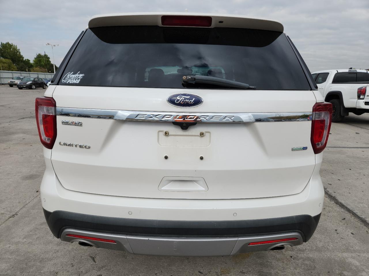 2016 Ford Explorer Limited VIN: 1FM5K8F87GGA70412 Lot: 85579875