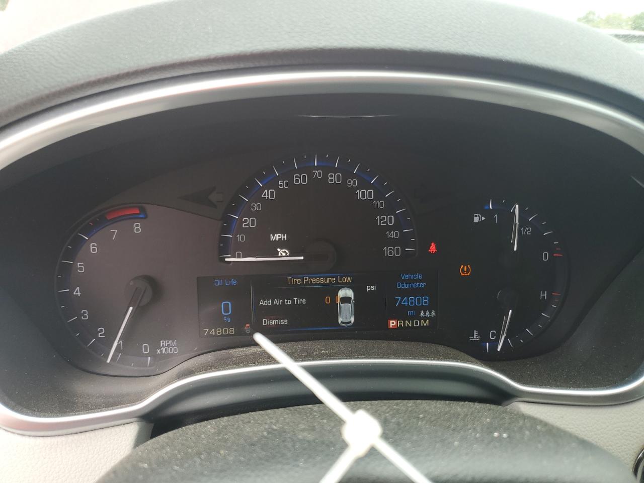 2014 Cadillac Srx Performance Collection VIN: 3GYFNCE31ES517138 Lot: 85323445