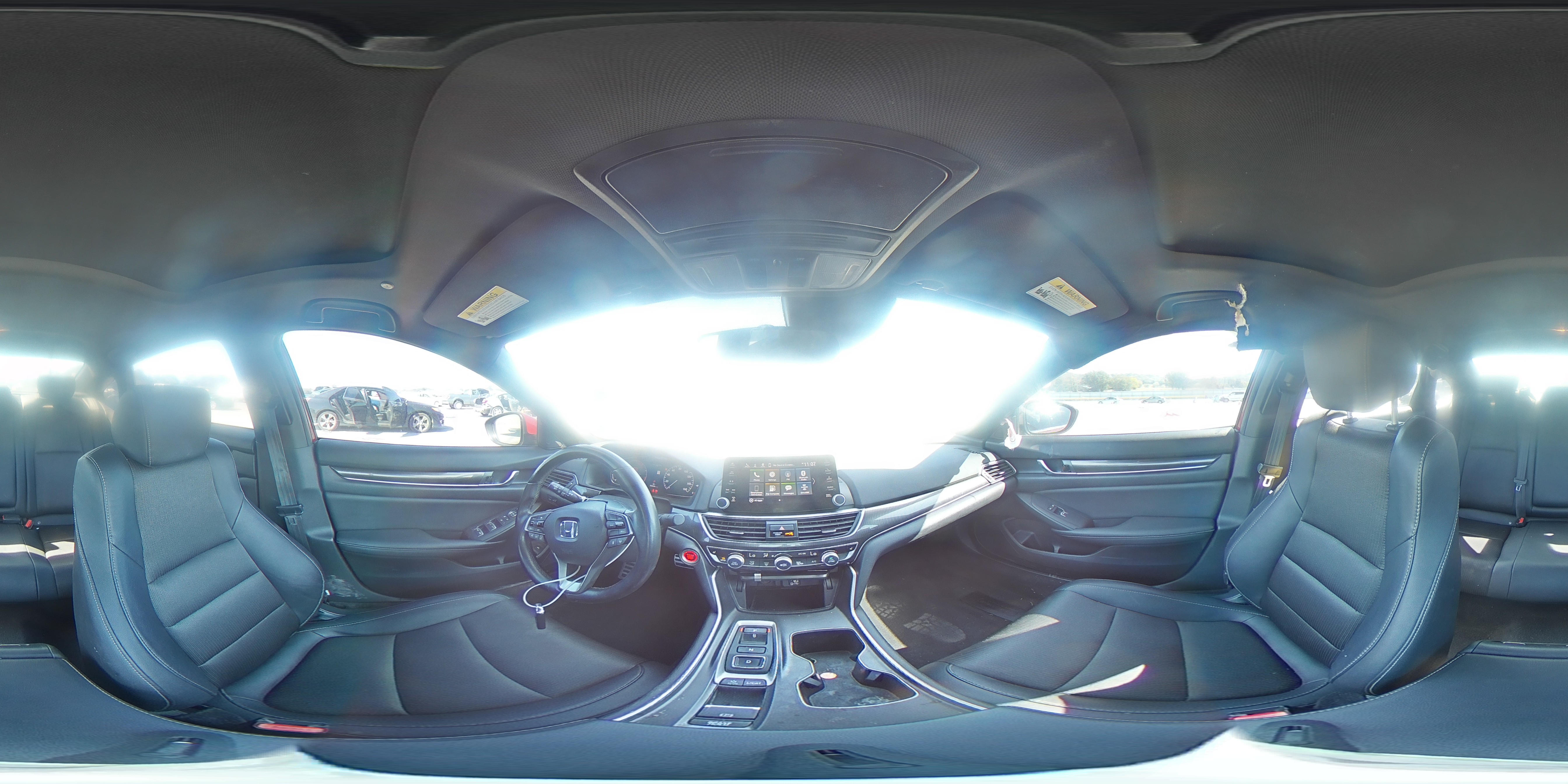 2020 Honda Accord Sport VIN: 1HGCV2F3XLA000521 Lot: 84585635