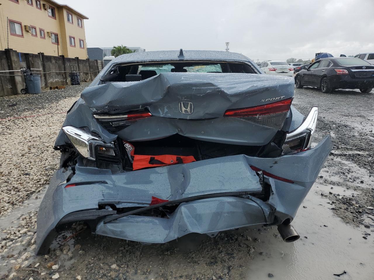 2024 Honda Civic Sport VIN: 2HGFE2F58RH508298 Lot: 85785125