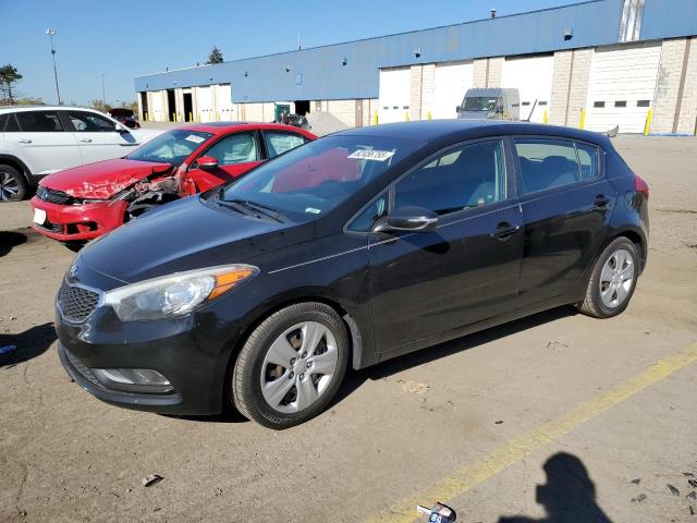  KIA FORTE 2016 Черный