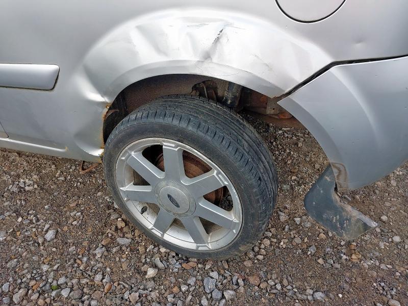 2008 FORD FIESTA 1.25 ZETEC BLUE 3DR