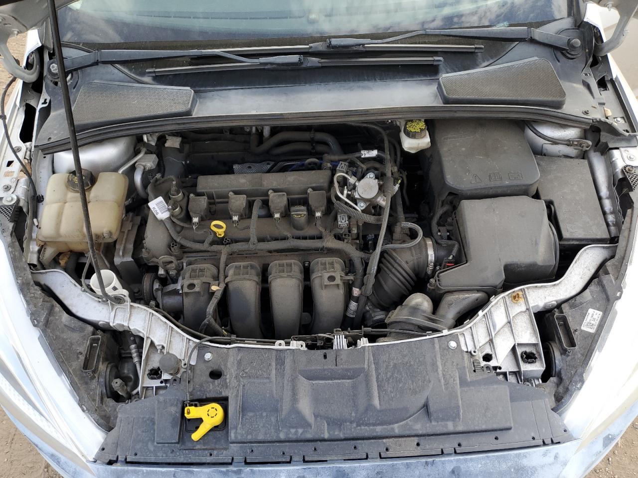 2017 Ford Focus Se VIN: 1FADP3F2XHL303763 Lot: 86119395