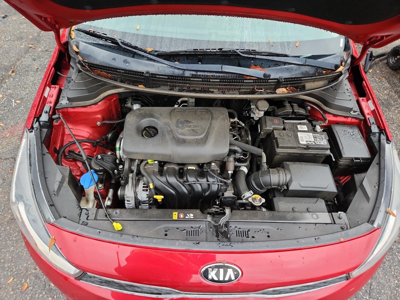 2018 Kia Rio Lx VIN: 3KPA24AB4JE143287 Lot: 82596545