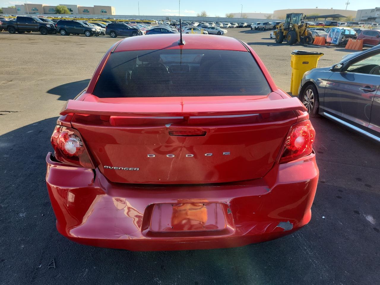 2013 Dodge Avenger Se VIN: 1C3CDZAG8DN582069 Lot: 85077155