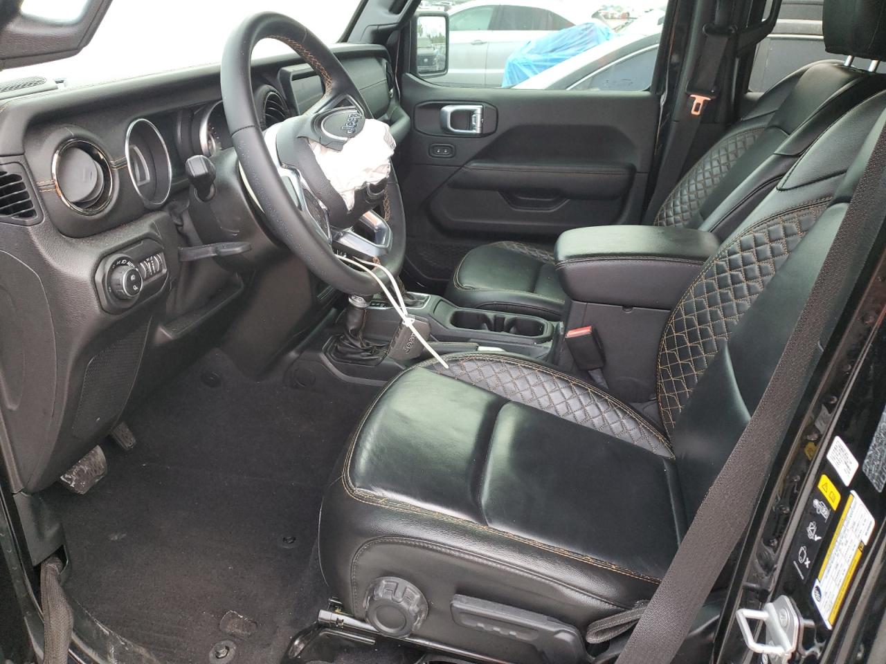 2021 Jeep Gladiator Overland VIN: 1C6HJTFG5ML566060 Lot: 89857335