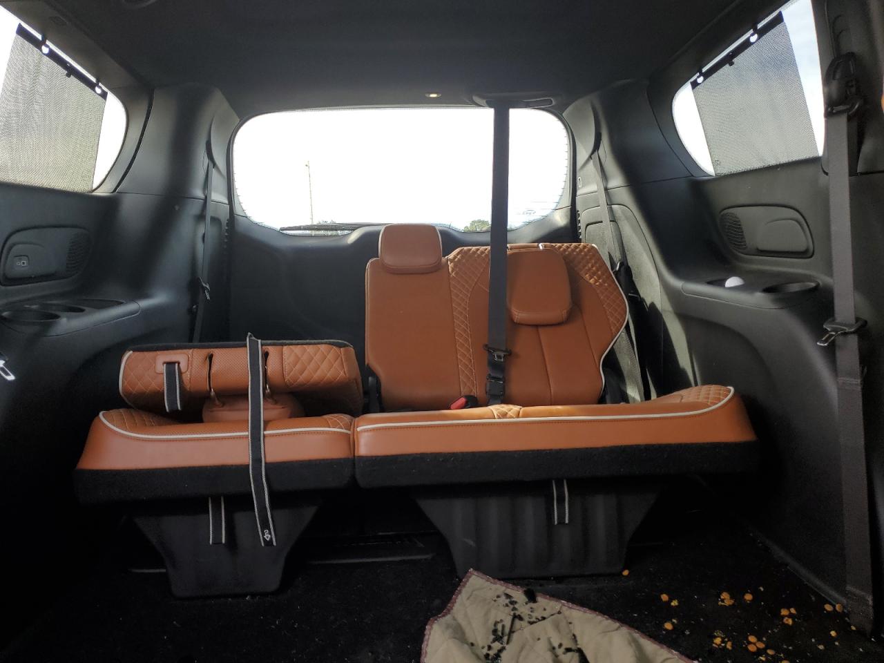 2025 Chrysler Pacifica Hybrid Pinnacle VIN: 2C4RC1N76SR536065 Lot: 82659355