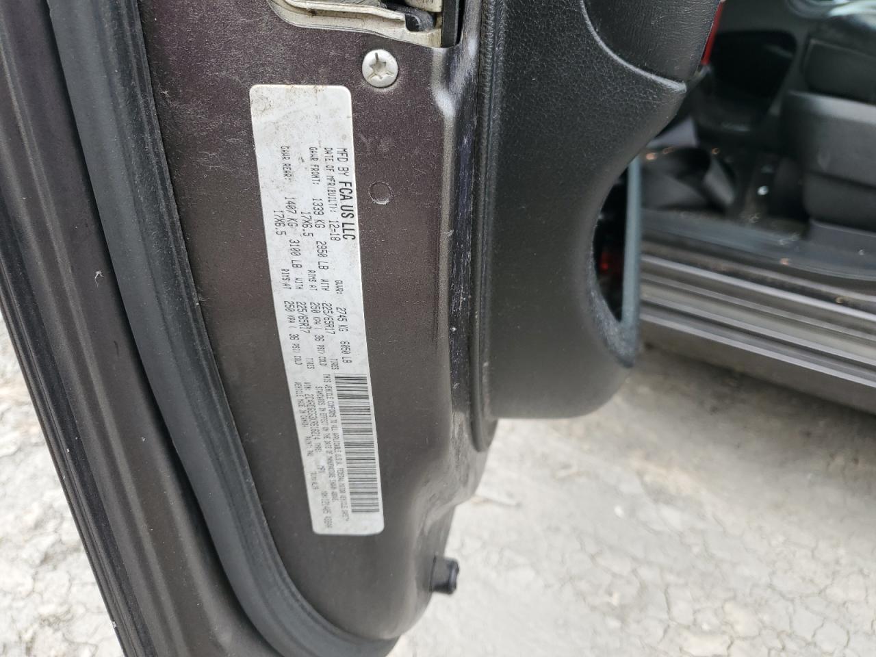 2019 Dodge Grand Caravan Gt VIN: 2C4RDGEG3KR616214 Lot: 82417175