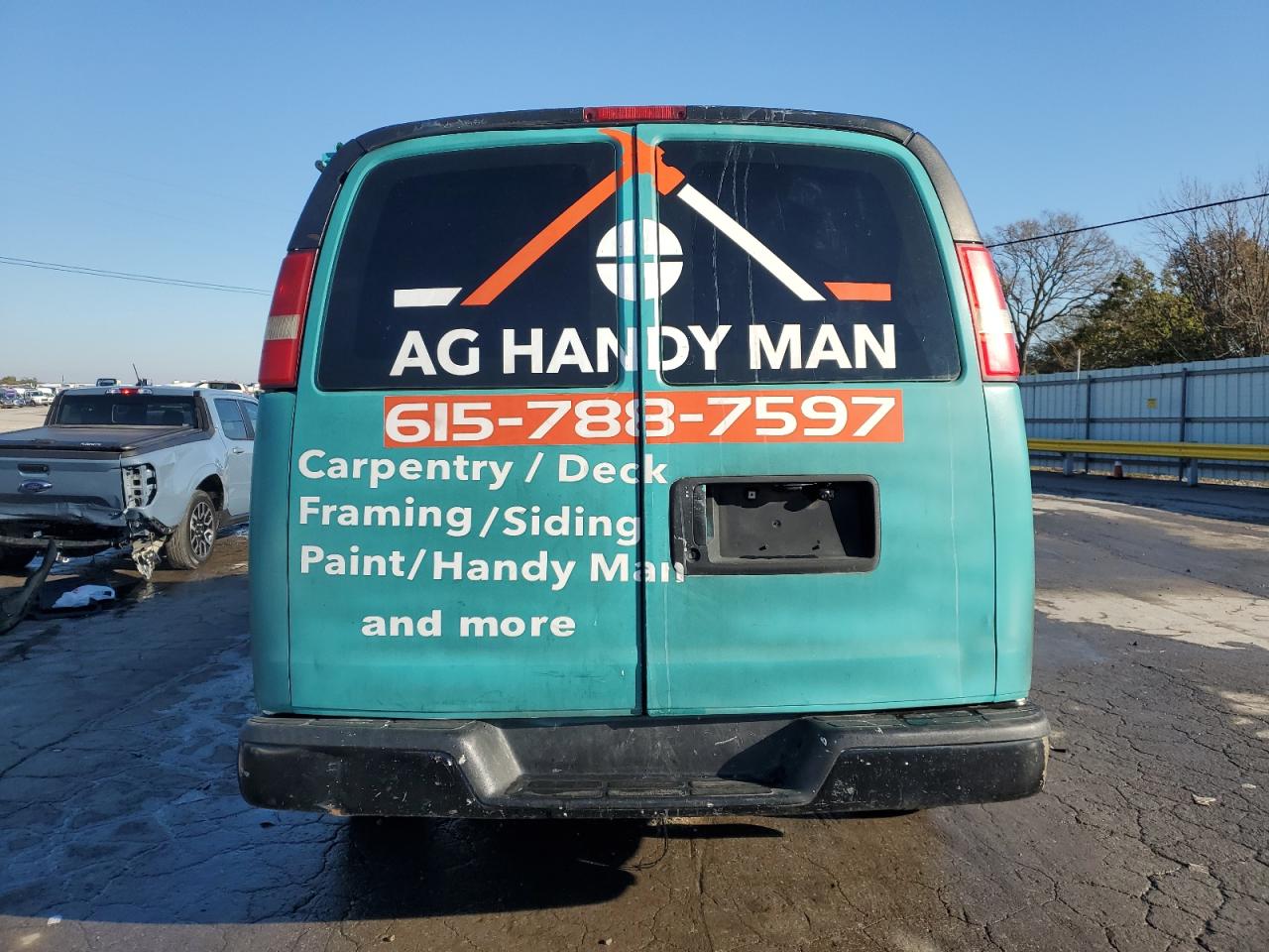 2011 Chevrolet Express G1500 VIN: 1GCSGAFX7B1135990 Lot: 89662005