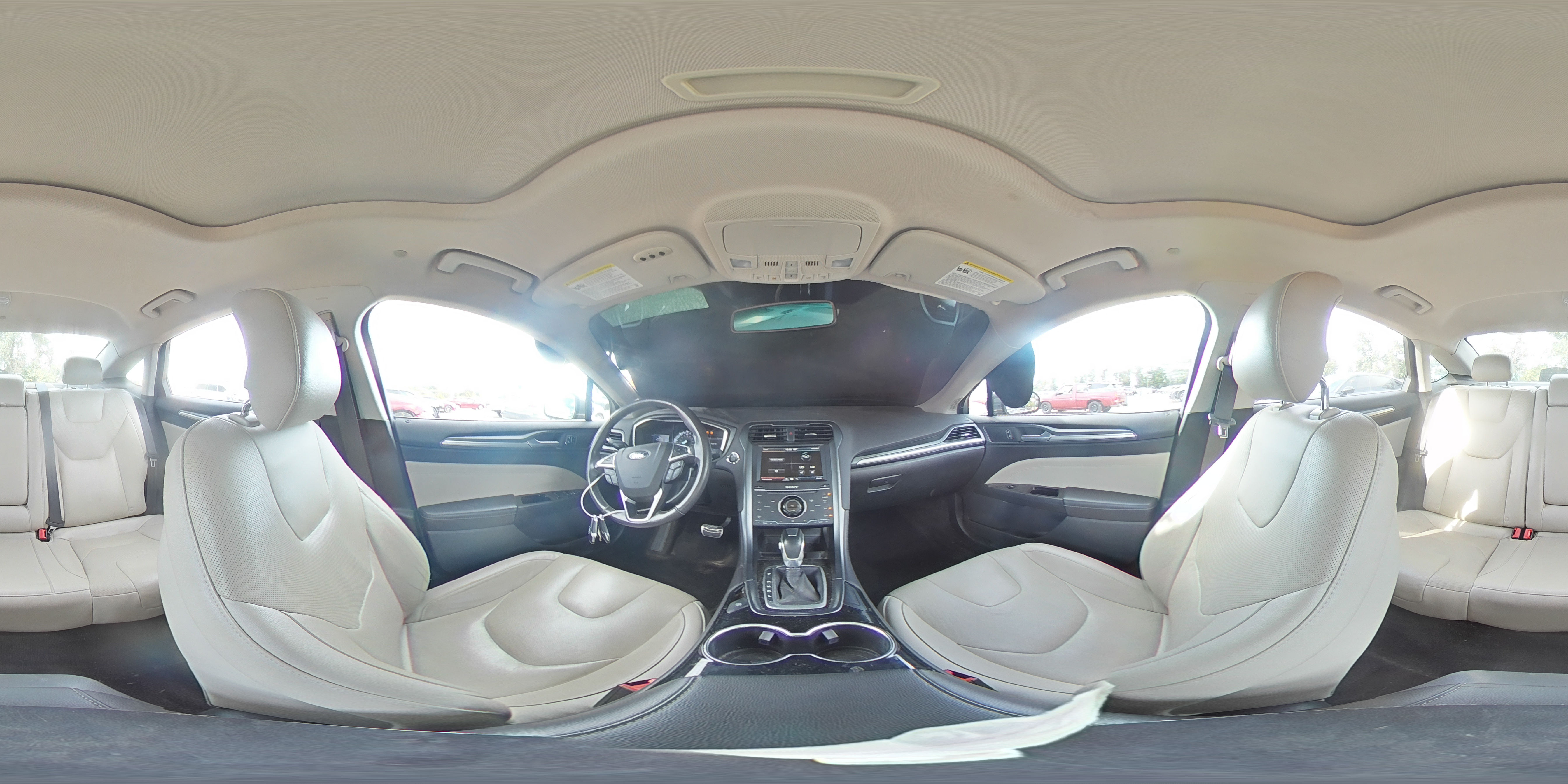 2015 Ford Fusion Titanium Hev VIN: 3FA6P0RU1FR135210 Lot: 82242475