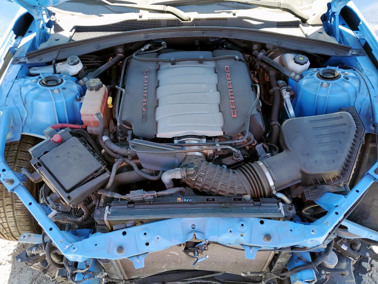 2023 Chevrolet Camaro Lt1 VIN: 1G1FF1R76P0101562 Lot: 86288145