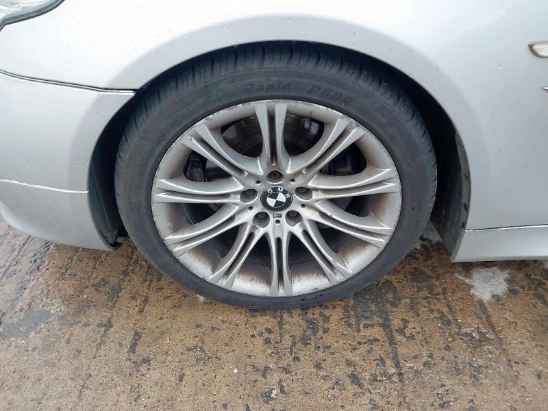 2008 BMW 5 SERIES 520D M SPORT 5DR STEP AUTO [177]