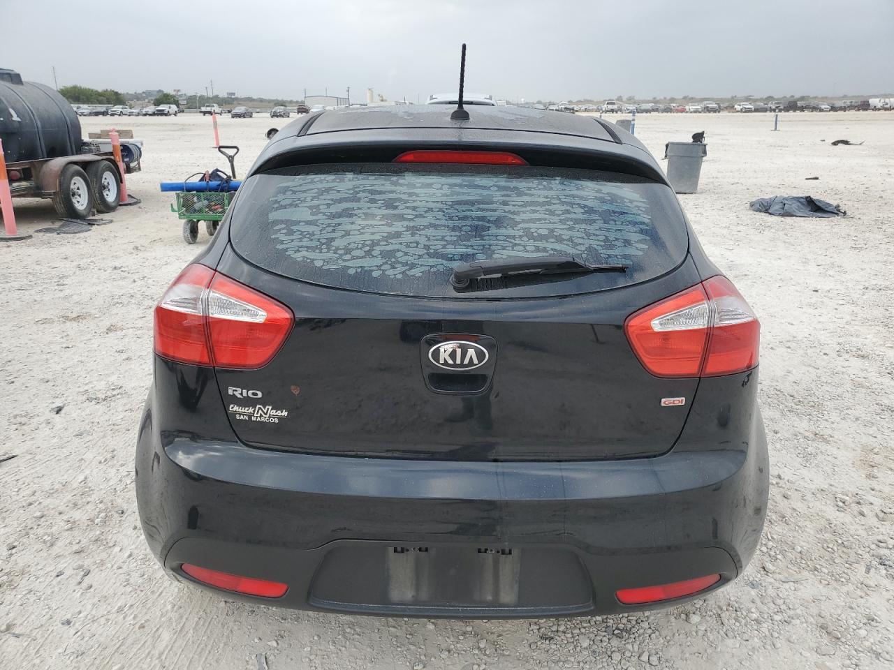 2013 Kia Rio Lx VIN: KNADM5A31D6205404 Lot: 82636575
