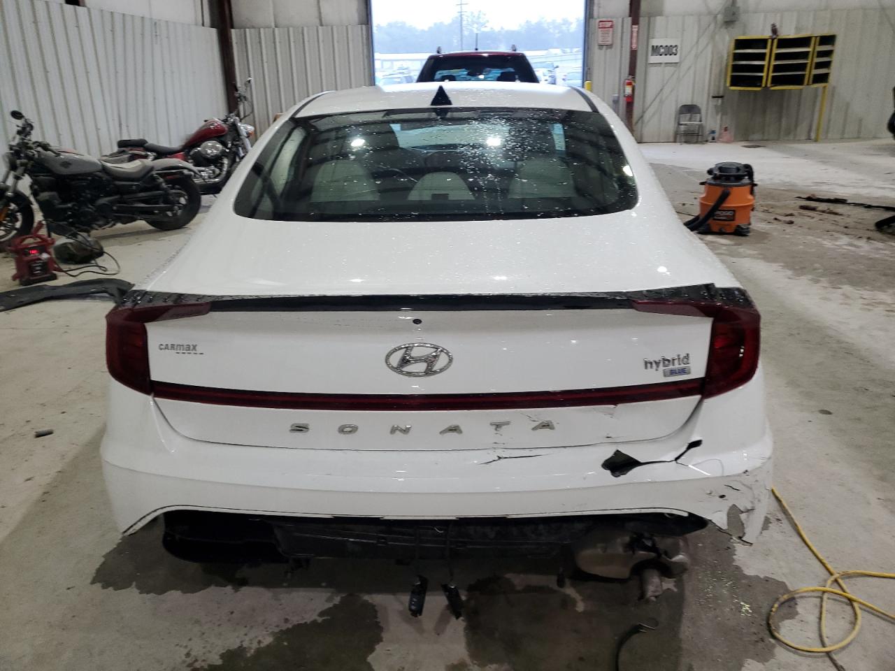 2021 Hyundai Sonata Hybrid VIN: KMHL24JJ3MA024343 Lot: 84820335