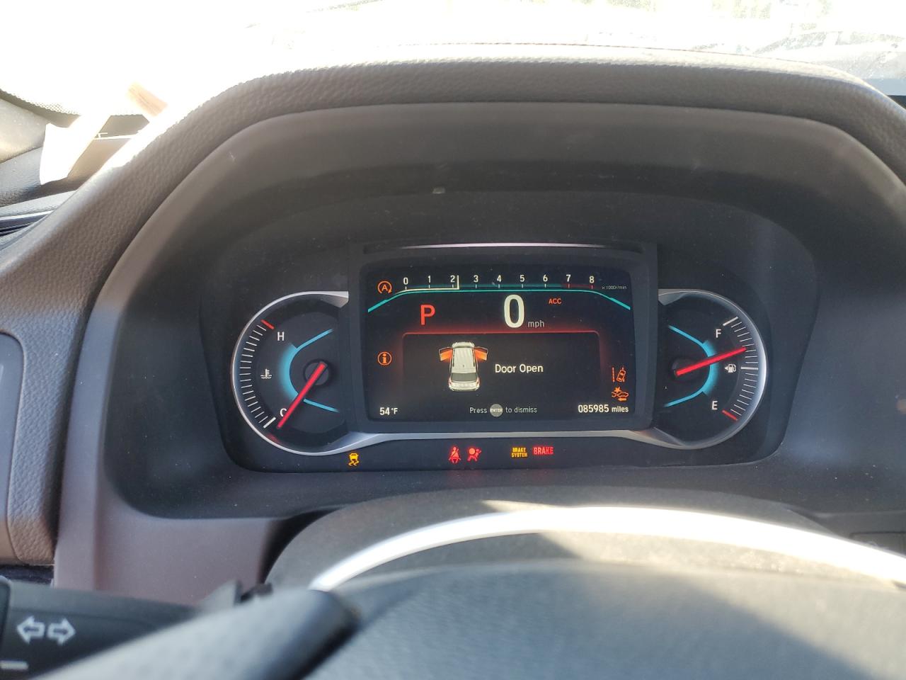 2019 Honda Passport Touring VIN: 5FNYF8H97KB013688 Lot: 89485865