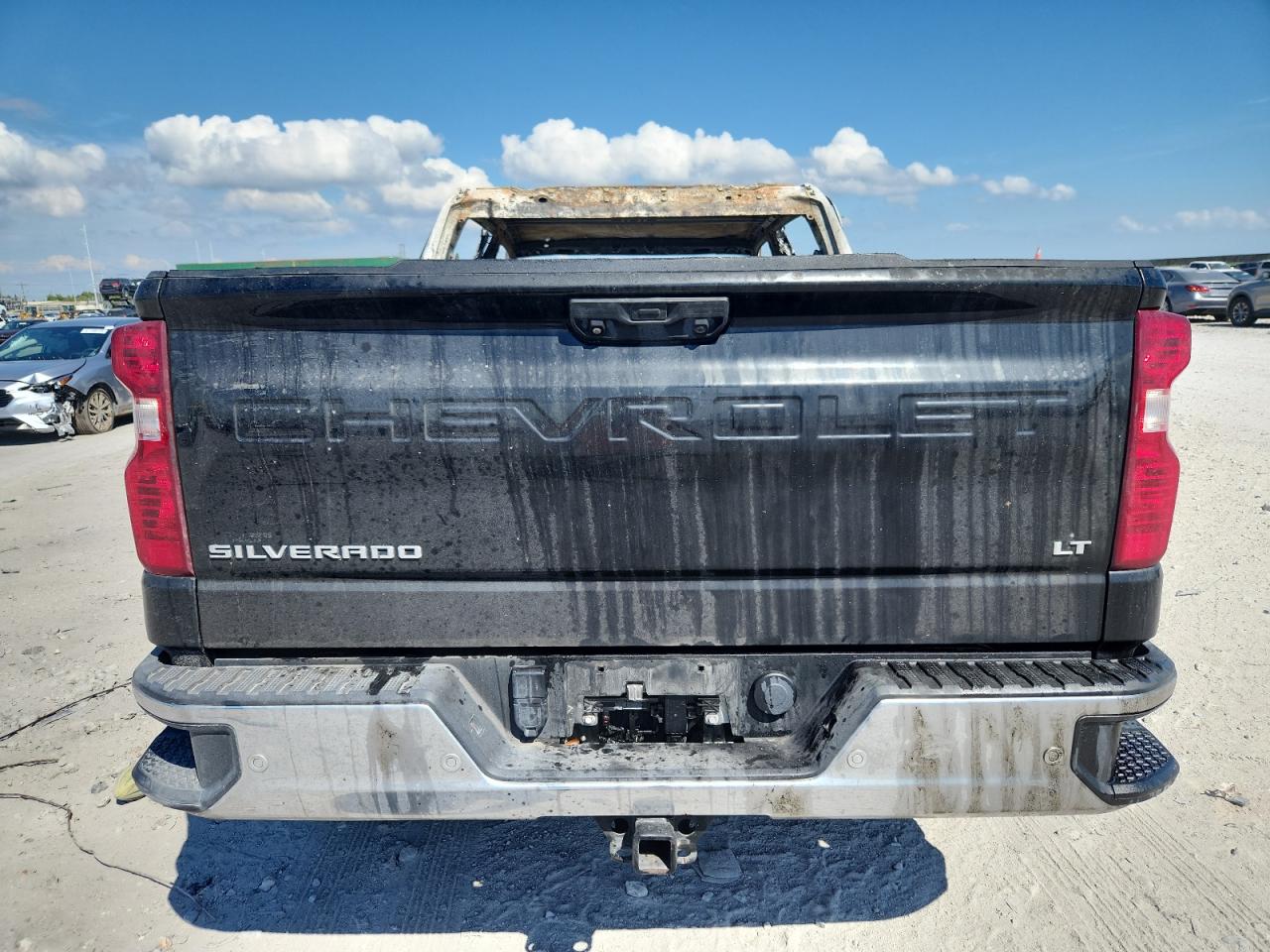 2022 Chevrolet Silverado C1500 Lt VIN: 3GCPACEK0NG521956 Lot: 87274605