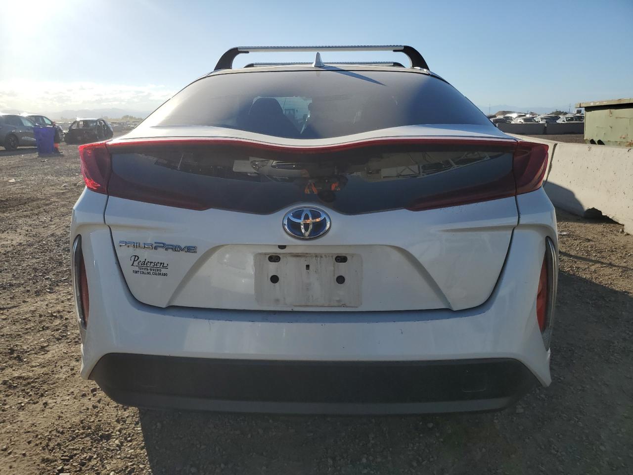 2019 Toyota Prius Prime VIN: JTDKARFP4K3112140 Lot: 84989475