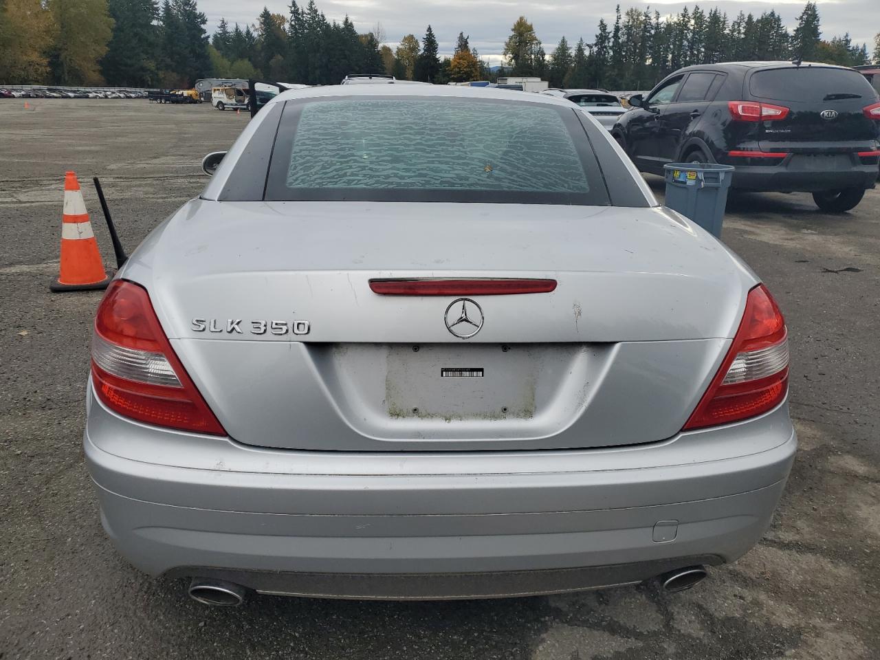 2006 Mercedes-Benz Slk 350 VIN: WDBWK56F26F111165 Lot: 90059125