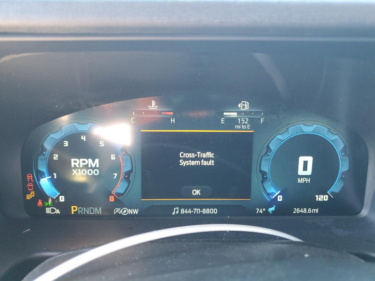 2025 Ford Bronco Outer Banks VIN: 1FMEE8BPXSLA75320 Lot: 87120005