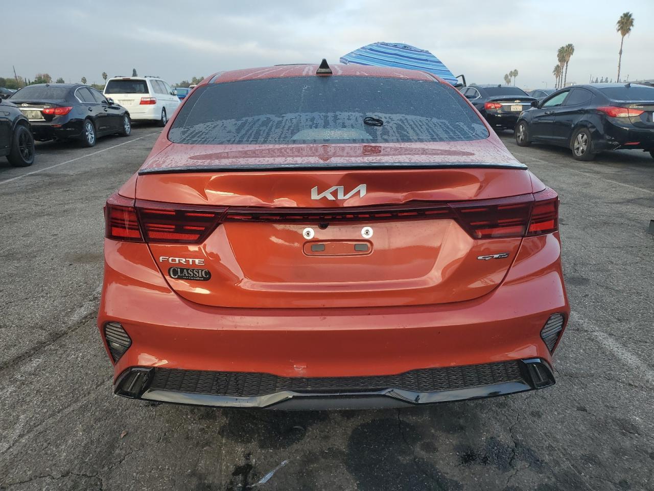 2023 Kia Forte Gt Line VIN: 3KPF54AD5PE629162 Lot: 85952965