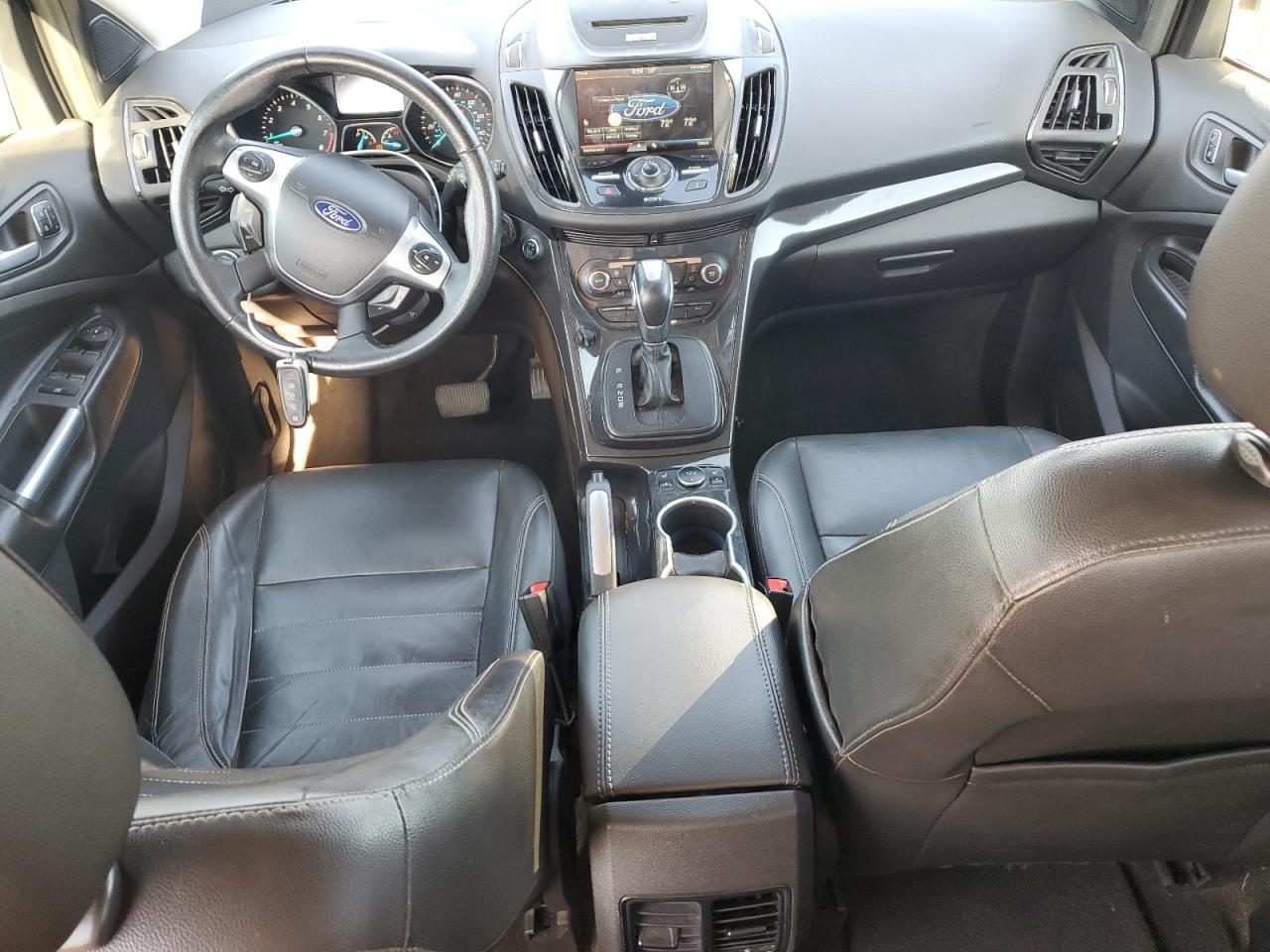 2014 Ford Escape Titanium VIN: 1FMCU0J97EUC03168 Lot: 90544215