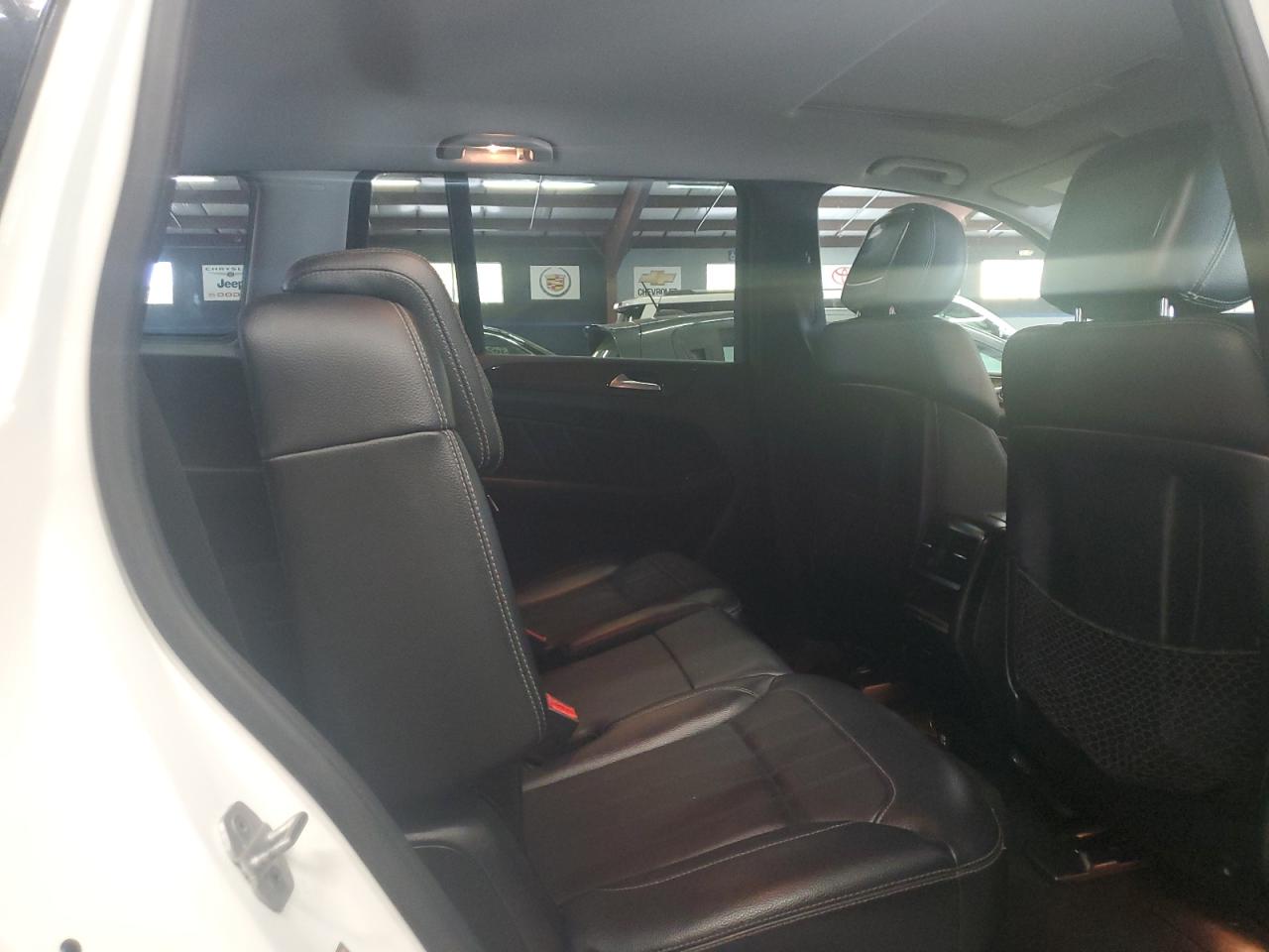 2015 Mercedes-Benz Gl 450 4Matic VIN: 4JGDF6EE6FA461189 Lot: 85585835