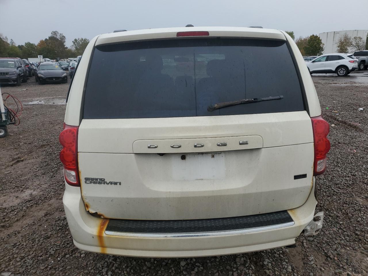 2012 Dodge Grand Caravan Sxt VIN: 2C4RDGCGXCR193538 Lot: 86147985
