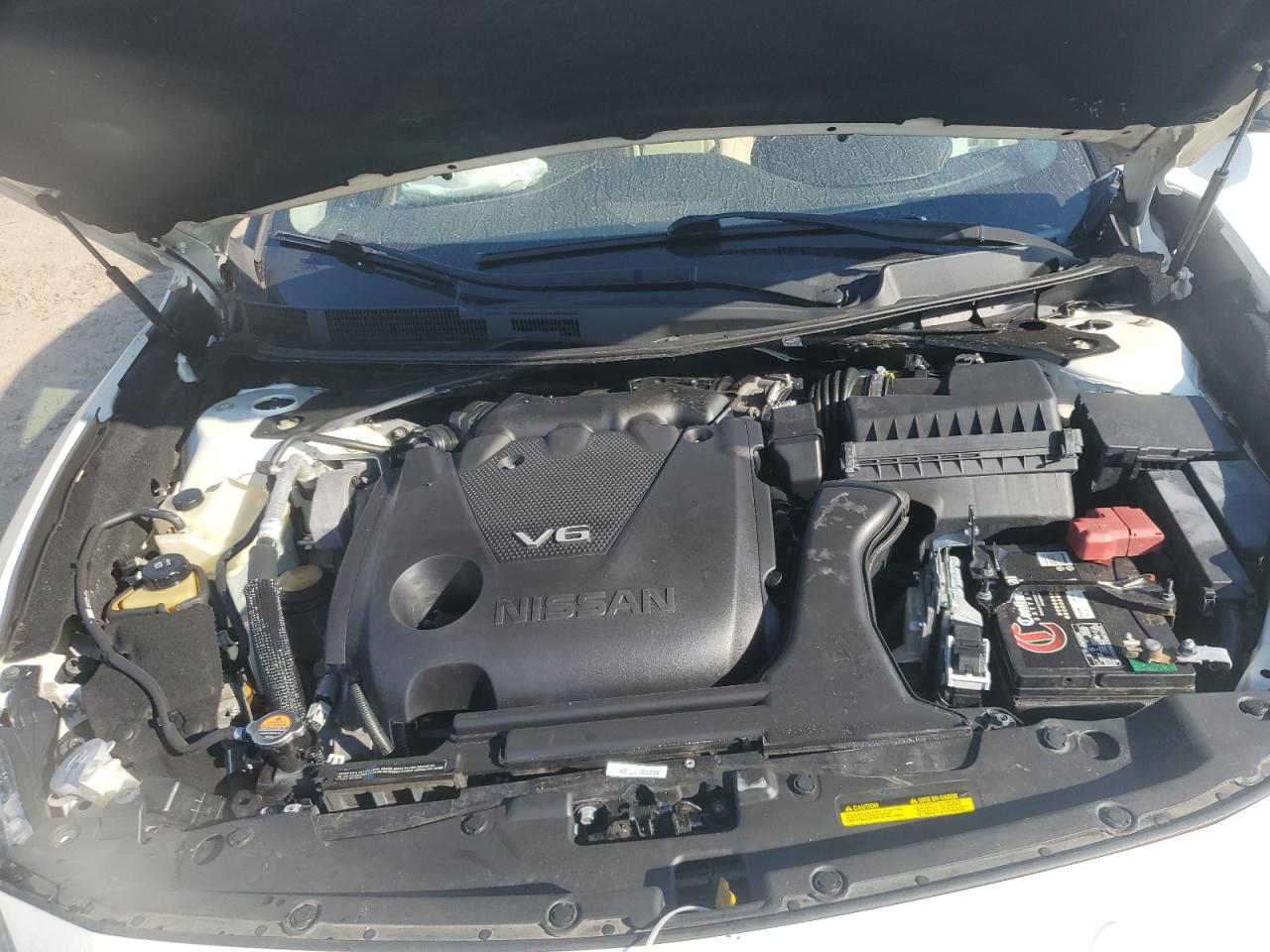 2018 Nissan Maxima 3.5S VIN: 1N4AA6AP8JC401642 Lot: 84799025