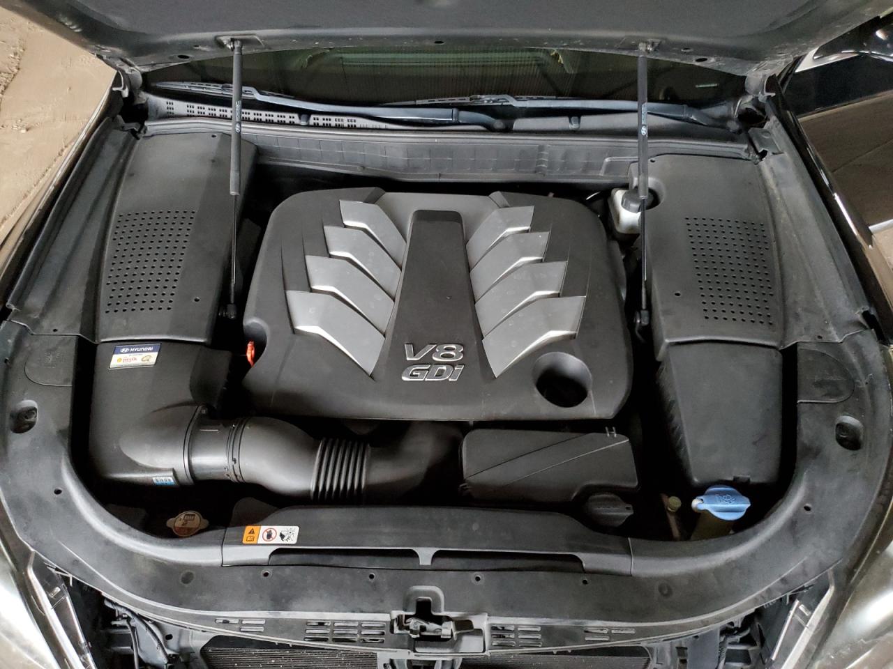 2014 Hyundai Equus Signature VIN: KMHGH4JH9EU090327 Lot: 86125105