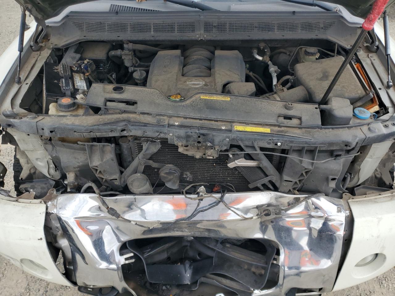 2005 Nissan Titan Xe VIN: 1N6AA07BX5N516592 Lot: 82642195