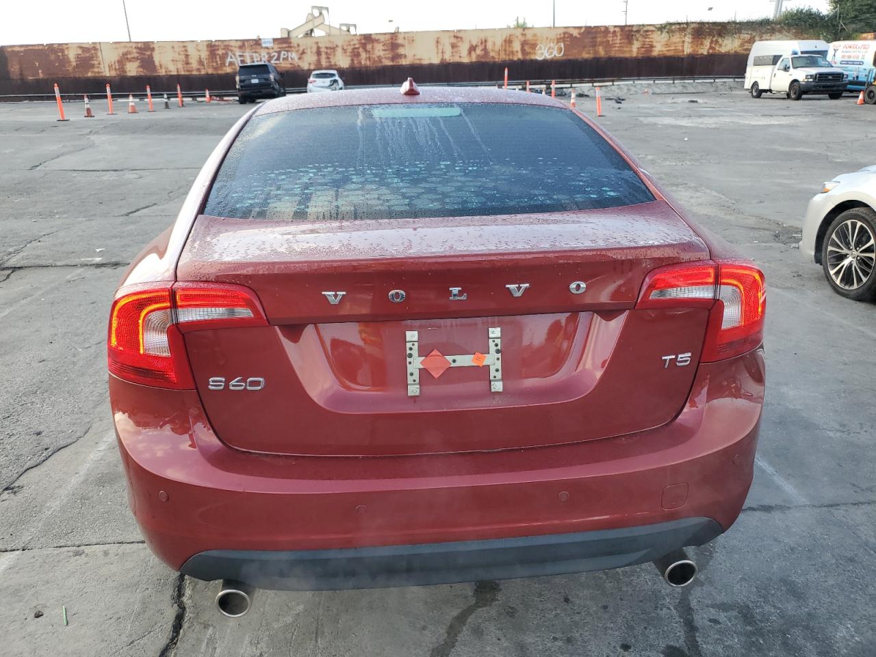 2013 Volvo S60 T5 VIN: YV1612FS4D2197447 Lot: 87124915