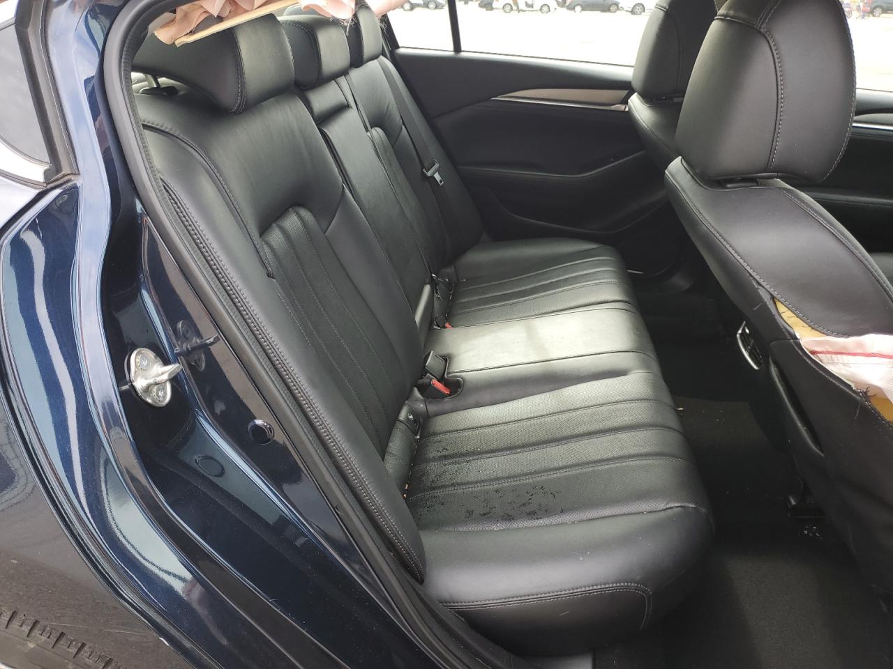 2019 Mazda 6 Grand Touring VIN: JM1GL1TY3K1505900 Lot: 86196695