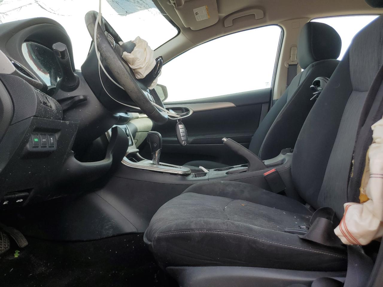 2015 Nissan Sentra S VIN: 3N1AB7AP9FL657221 Lot: 85756785