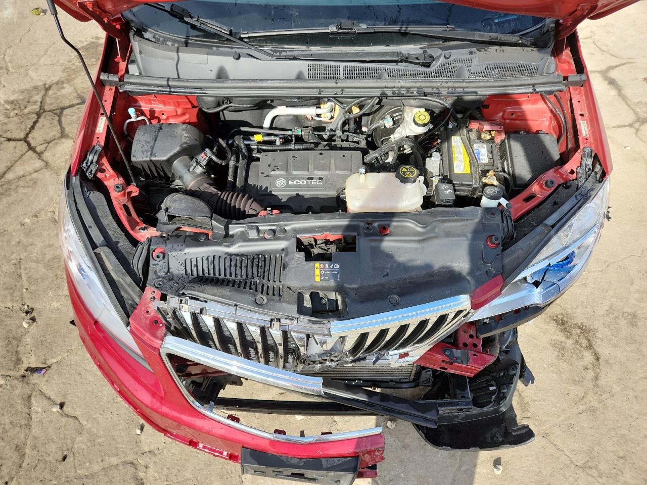 2015 Buick Encore VIN: KL4CJASB3FB226720 Lot: 84565265