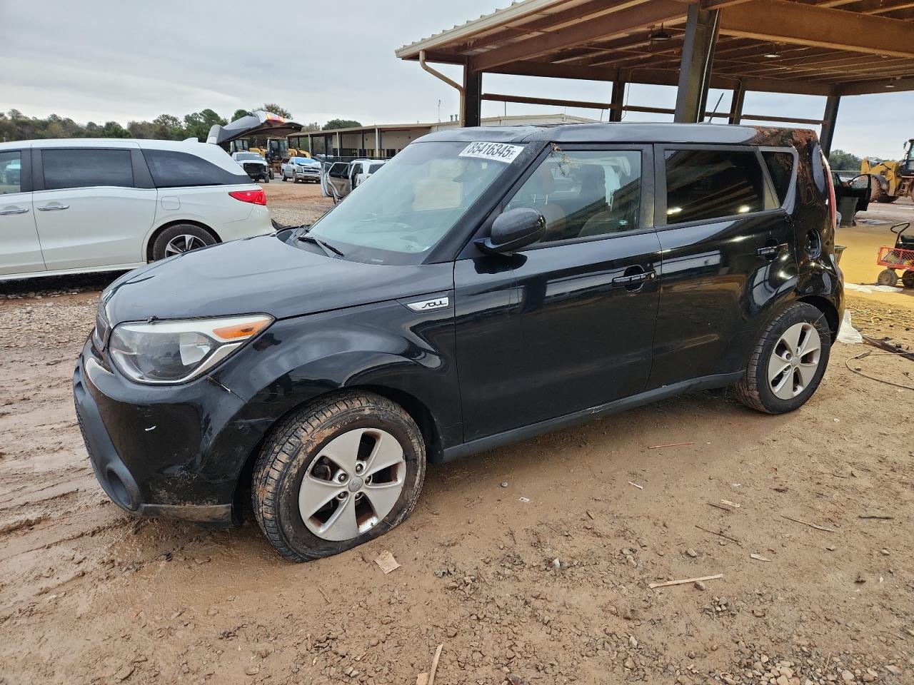 2015 Kia Soul VIN: KNDJN2A28F7158331 Lot: 85416345