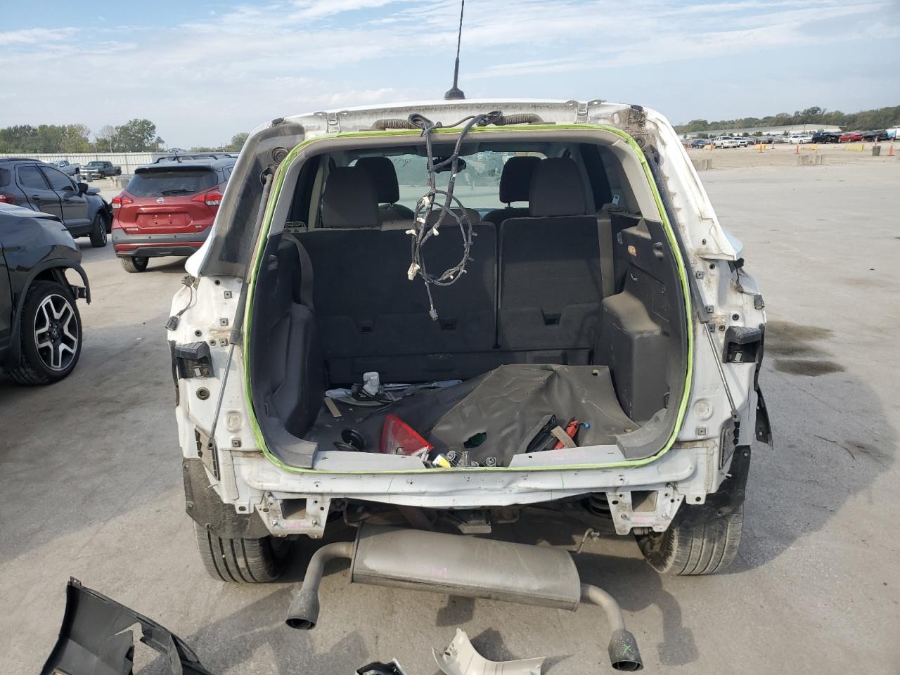 2013 Ford Escape Se VIN: 1FMCU9G9XDUD72501 Lot: 87107985