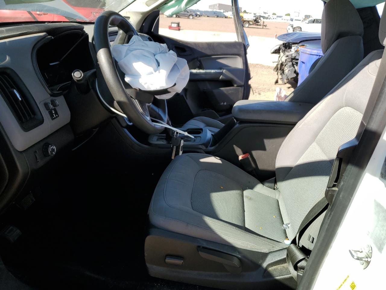 2018 Chevrolet Colorado VIN: 1GCHSBENXJ1111695 Lot: 82265145