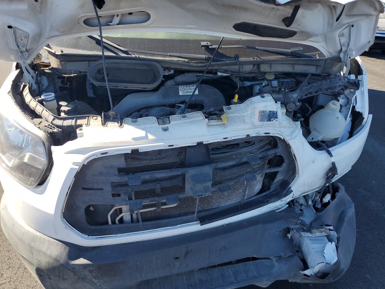 2019 Ford Transit T-150 VIN: 1FTYE2CM1KKB49197 Lot: 91171455