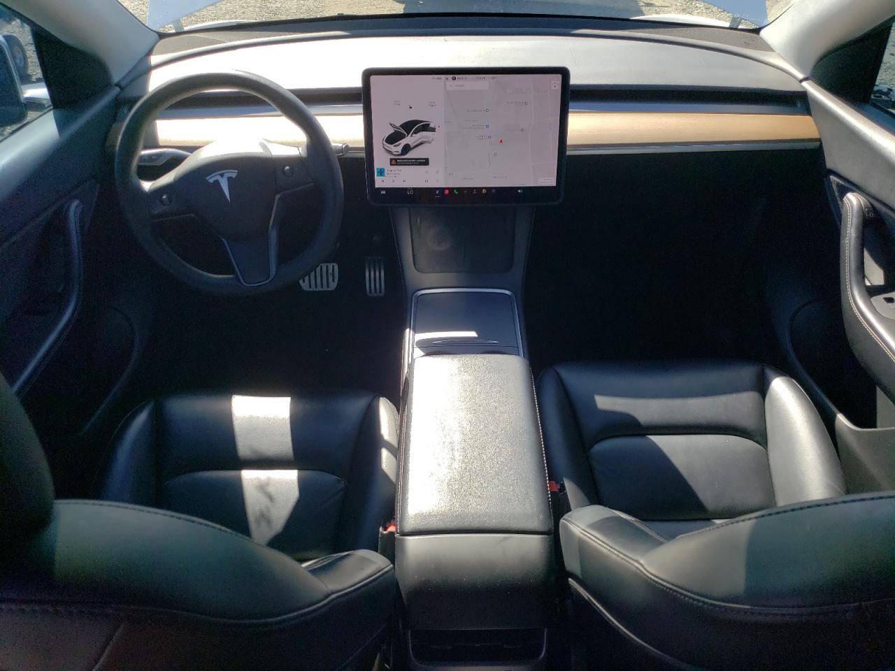 2021 Tesla Model Y VIN: 5YJYGDEFXMF276468 Lot: 84986065