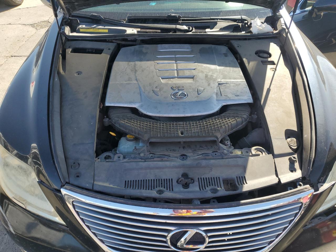 2007 Lexus Ls 460 VIN: JTHBL46F475007757 Lot: 89885015