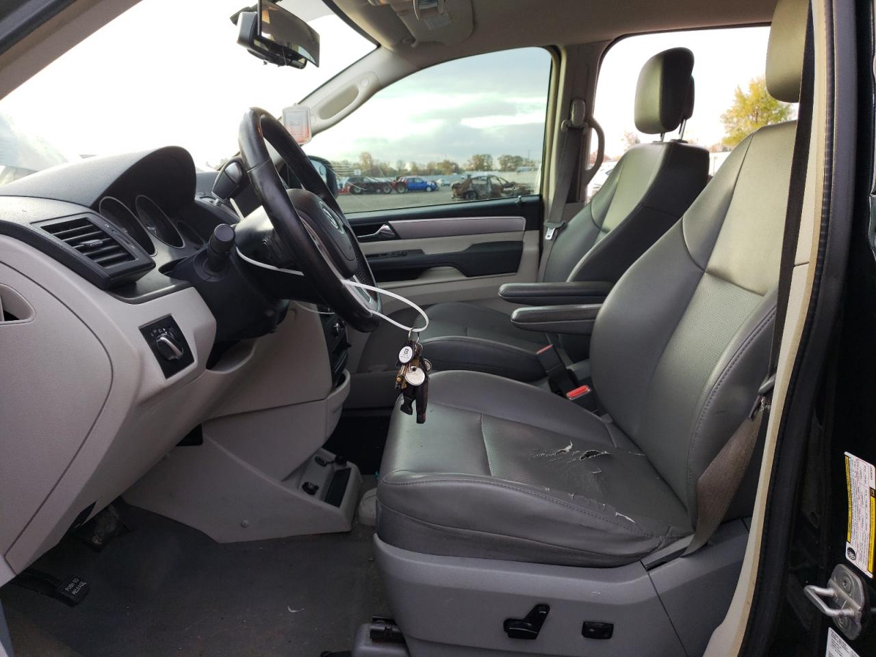 2012 Volkswagen Routan Se VIN: 2C4RVABG5CR292697 Lot: 87095645